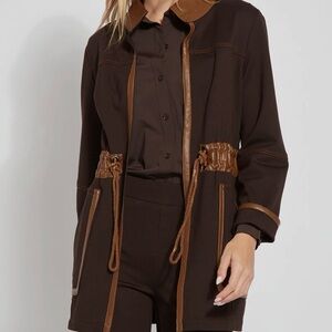 Almost new Margaret Parka Jacket by Lysse size S